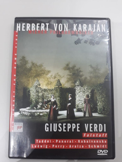 Dvd Herbert Von Karajan - His Legacy For Home Video - Verdi