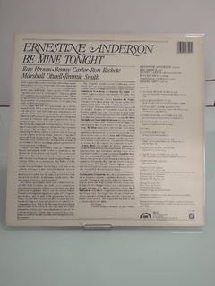 Lp - Be Mine Tonight - Ernestine Anderson (IMPORTADO) - Sebo Alternativa