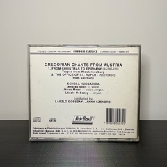 CD - Hungria Classics: Gregorian Chants from Austria na internet