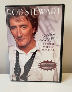 DVD - Rod Stewart: It Had to be You