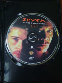 Dvd - Seven - Os Sete Crimes Capitais na internet