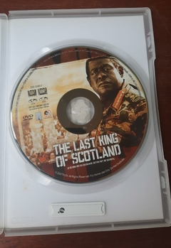 Dvd - O Ultimo Rei da Escócia na internet
