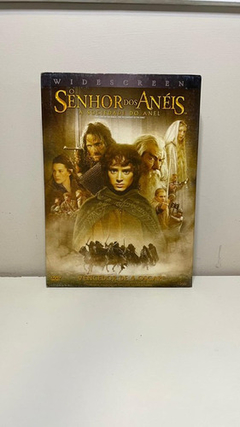 Dvd - O Senhor Dos Anéis: A Sociedade Do Anel