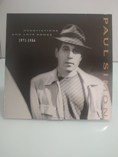 Lp - Negotiations And Love Songs (1971-1986) - Paul Simon