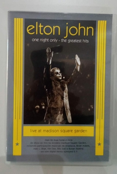 DVD - ELTON JOHN - ONE NIGHT ONLY - THE GREATEST HITS - LIVE