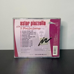 CD - Astor Piazzolla Con Orchestra: Il Plent Sur Santiago na internet