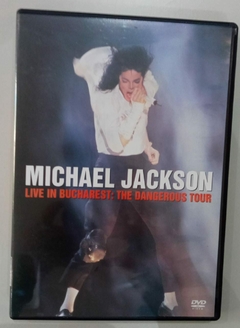 DVD - MICHAEL JACKSON - LIVE IN BUCHAREST - THE DANGEROUS TO
