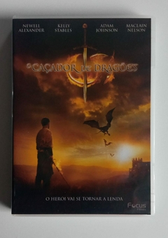 DVD - O CAÇADOR DE DRAGÕES (2009)