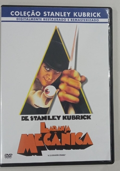 Dvd - Laranja Mecânica