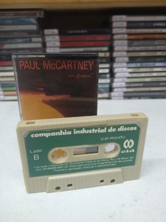 K7 - Paul McCartney No Brasil - comprar online