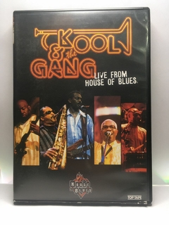 DVD - KOOL & THE GANG - LIVE FROM HOUSE OF BLUES