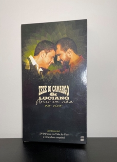 DVD - Zezé di Camargo & Luciano: Flores em Vida - Ao Vivo