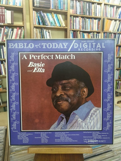 Lp - A Perfect Match - Ella And Basie - Sebo Alternativa