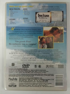 Dvd - Don Juan DeMarco - comprar online