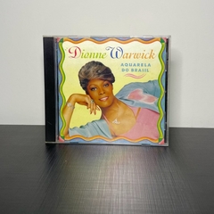CD - Dionne Warwick: Aquarela do Brasil