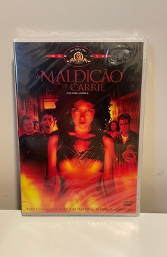 DVD - A Maldição de Carrie - Lacrado