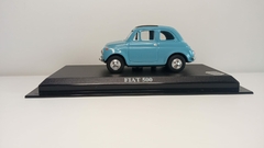 Miniatura - Fiat 500 na internet