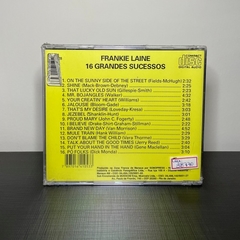 CD - Frankie Laine: 16 Grandes Sucessos (LACRADO) - comprar online