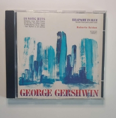 Cd George Gershwin Roberto Szidon 18 Song Hits Rhapsody Blue
