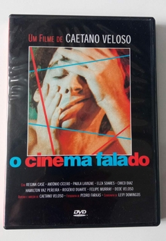 DVD - O CINEMA FALADO - UM FILME DE CAETANO VELOSO
