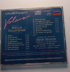 Cd - Luciano Pavarotti e Henry Mancini - Volare - comprar online