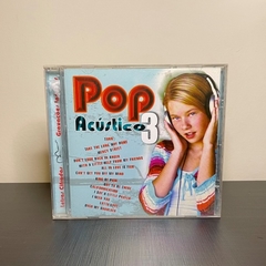 CD - Pop Acústico 3