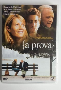 DVD - A PROVA - ANTHONY HOPKINS
