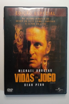 DVD - Vidas em Jogo - Michael Douglas - Edição Especial