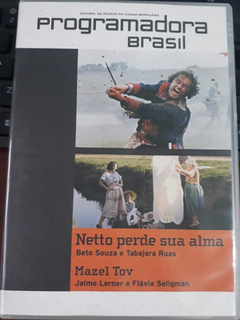 Dvd - Netto Perde Sua Alma / Mazel Tov