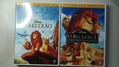 DVD - Rei Leão 1 e 2