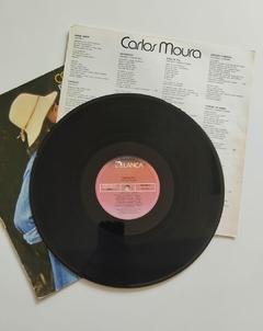 LP - CARLOS MOURA - ROSA DE SOL - COM ENCARTE - 1982 na internet