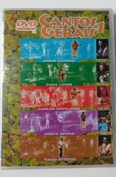 DVD - CANTOS GERAIS 1 - LACRADO