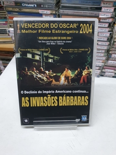 DVD - AS INVASÕES BÁRBARAS