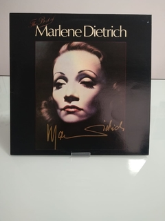 Lp - The Best Of Marlene Dietrich - (IMPORTADO