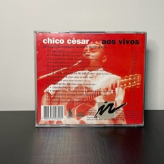 CD - Chico César: Aos Vivos na internet