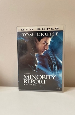 DVD - Minority Report: A Nova Lei