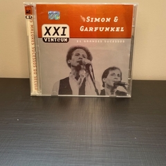 Cd - Simon & Garfunkel: 21 Grande Sucessos