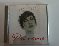 CD - Zizi Possi - Per Amore