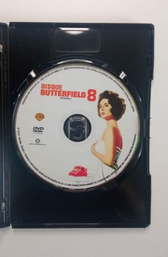 DVD - Disque Butterfield 8 na internet