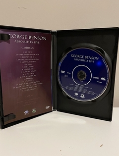 DVD - George Benson: Absolutely Live - comprar online
