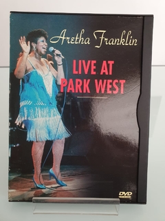 Dvd - Aretha Franklin – Live At Park West