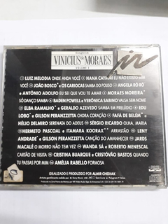 Cd Songbook Vinicius De Moraes - Volume 2 - comprar online