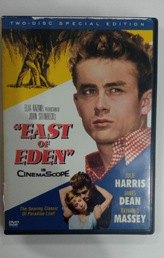 DVD DUPLO - EAST OF EDEN