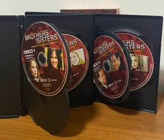 DVD - Brothers e Sisters-5°TEMP. COMPL - comprar online