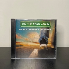 CD - Maurício Pedrosa Blues Quartet: On The Road Again