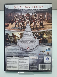 Dvd - Jogo PC Assassins Creed Brotherhood na internet