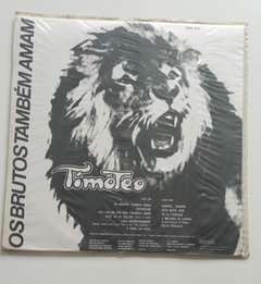 LP - AGNALDO TIMÓTEO - OS BRUTOS TAMBÉM AMAM - 1972 - comprar online