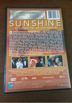 Dvd - Sunshine O Despertar De Um Século - comprar online