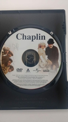 DVD - Chaplin - Robert Downey Jr na internet