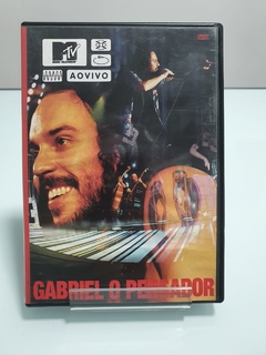 Dvd - Gabriel O Pensador – MTV Ao Vivo